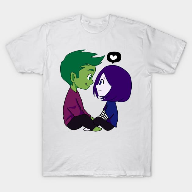 Gar and Rachel T-Shirt by ribeironathana